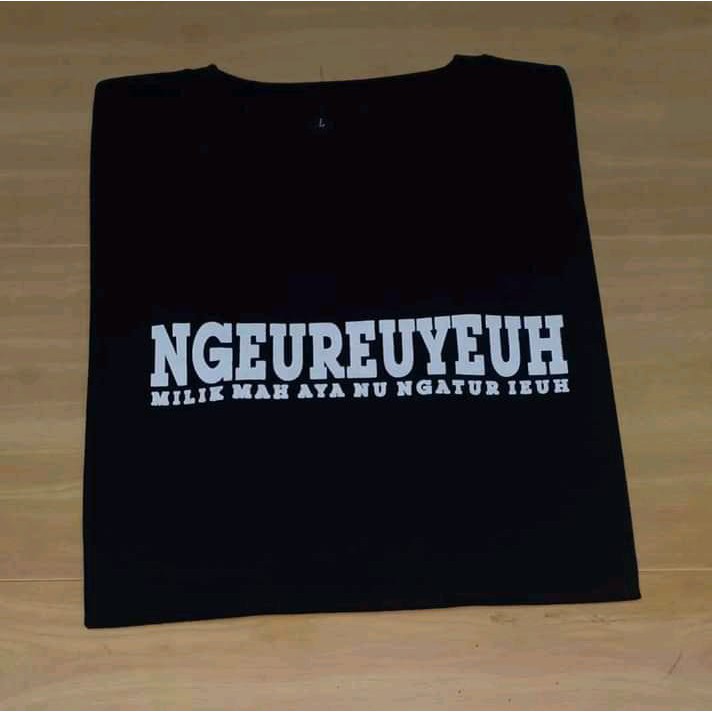 Kaos Distro Sunda / Kaos Distro / Kaos Pria / Kaos Wanita / Pakaian Wanita / Pakaian Pria ngereyeuh