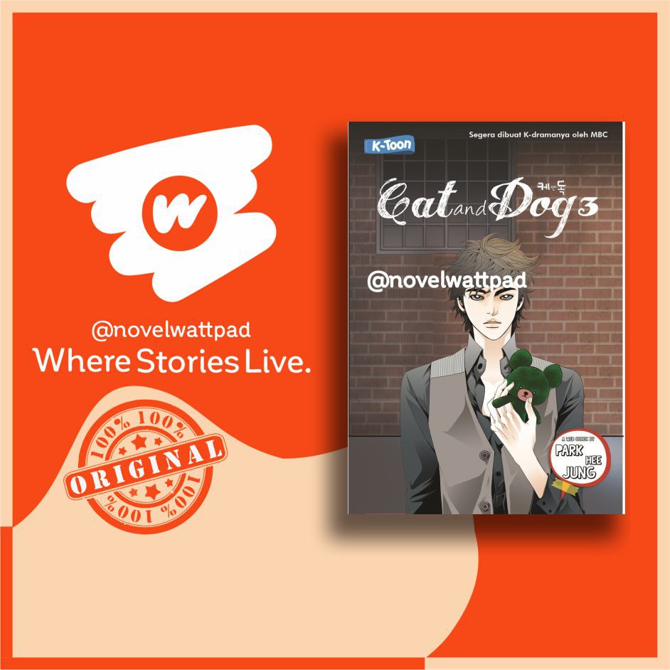 Jual IN KOMIK CAT & DOG 3 BY PARK HEE JUNG Shopee Indonesia