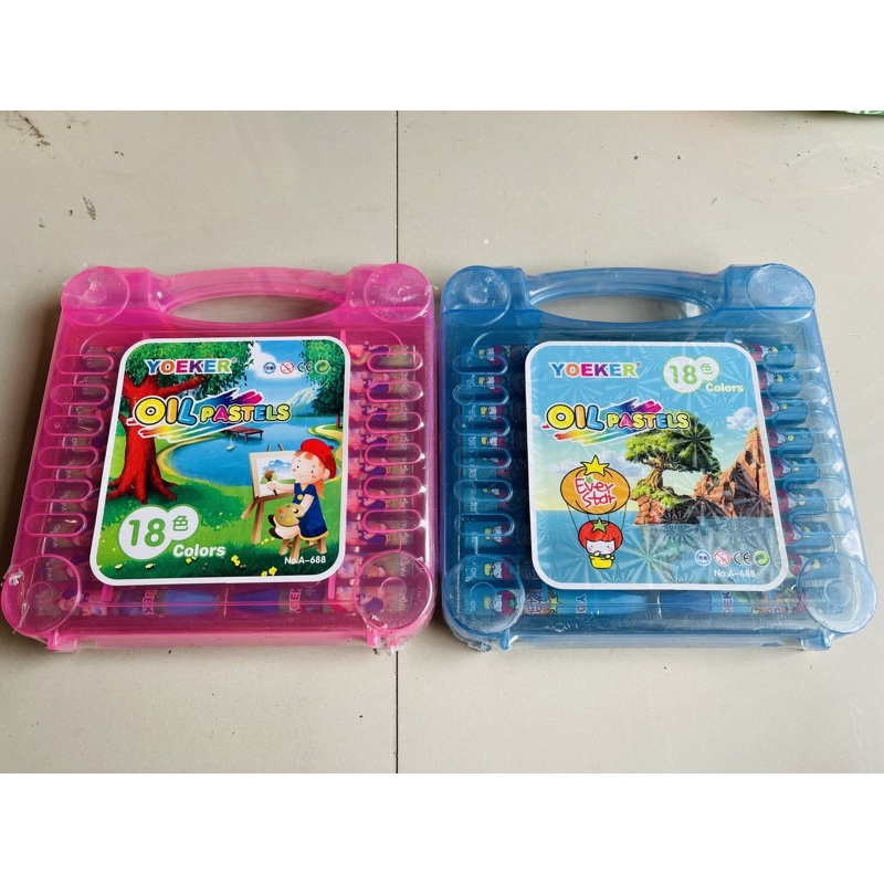 

Crayon oil pastels 18 warna satuan