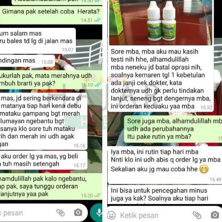 Oke Price Obatmata Merah Panas Mata Kering Mata Terasa Berpasir Berair Penglihatan Buram Shopee Indonesia