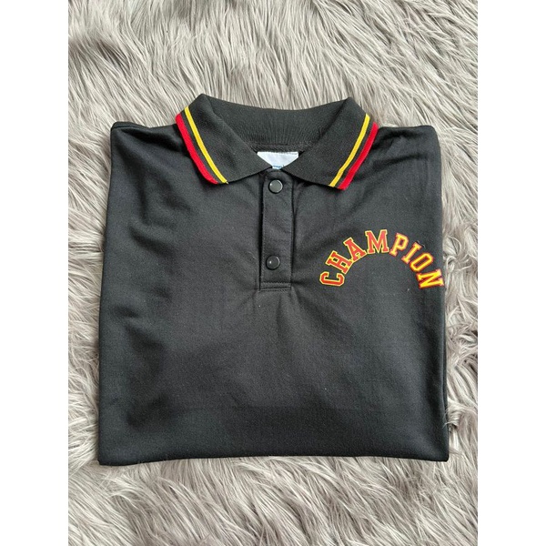 Chmp Logo Polo Shirt