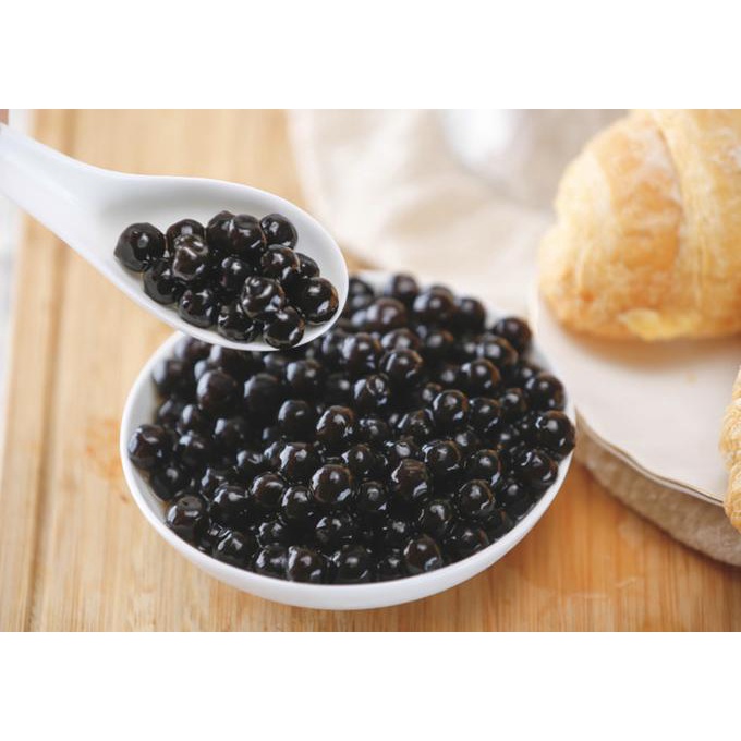 

Cuci Gudang Awal Tahun Black Boba 1kg Tapioca Pearl Bubble Tea Hitam Topping Tapioka Buble Cuci Gudang Awal Tahun