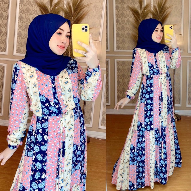 Homedress sakura 2020 by shella saukiah shop