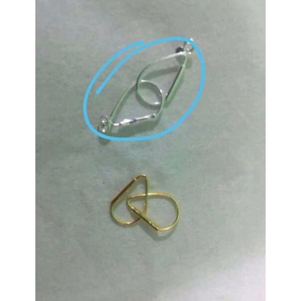 ANTING PERAK SEPUH EMAS