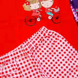 Setelan baju anak perempuan Q Q usia 2 6th baju anak Setelan baju anak perempuan Q Q usia 2 6th baju anak