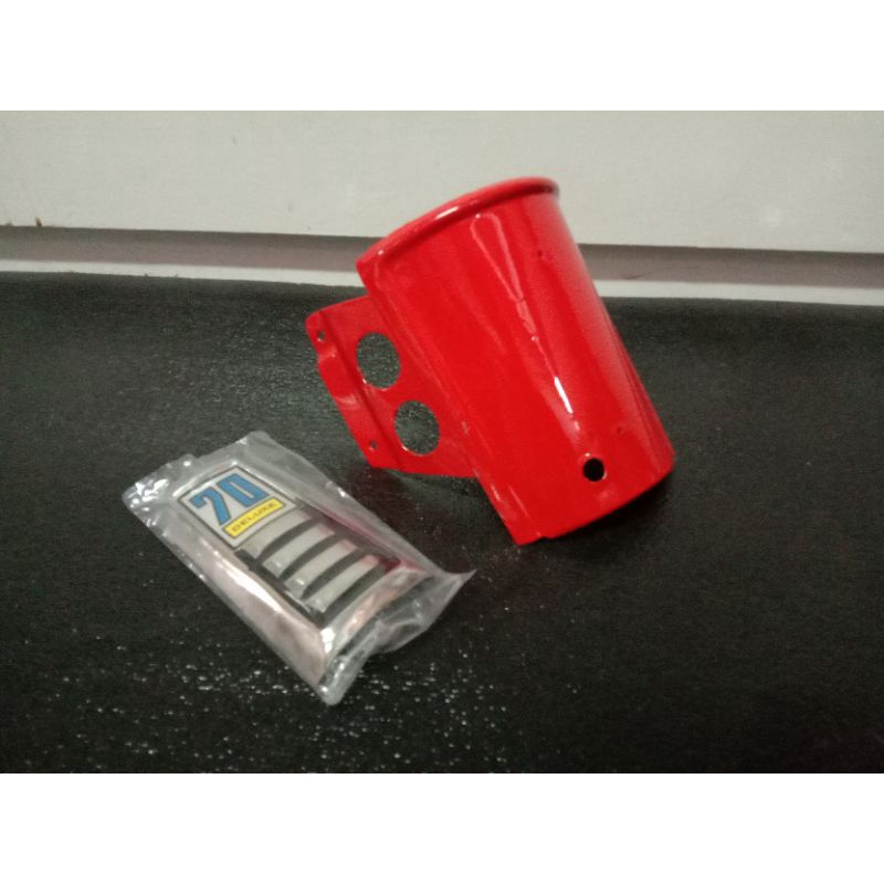 Panel honda c70 dan logo c70