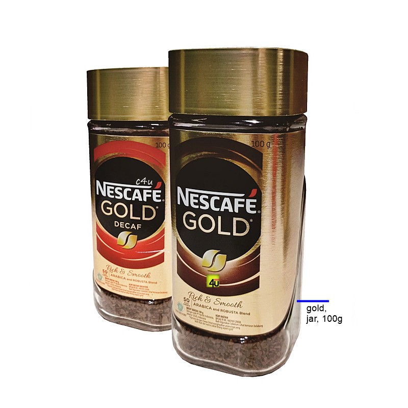 

Nescafe GOLD - Freeze Dried Coffee Powder - 100g BESAR