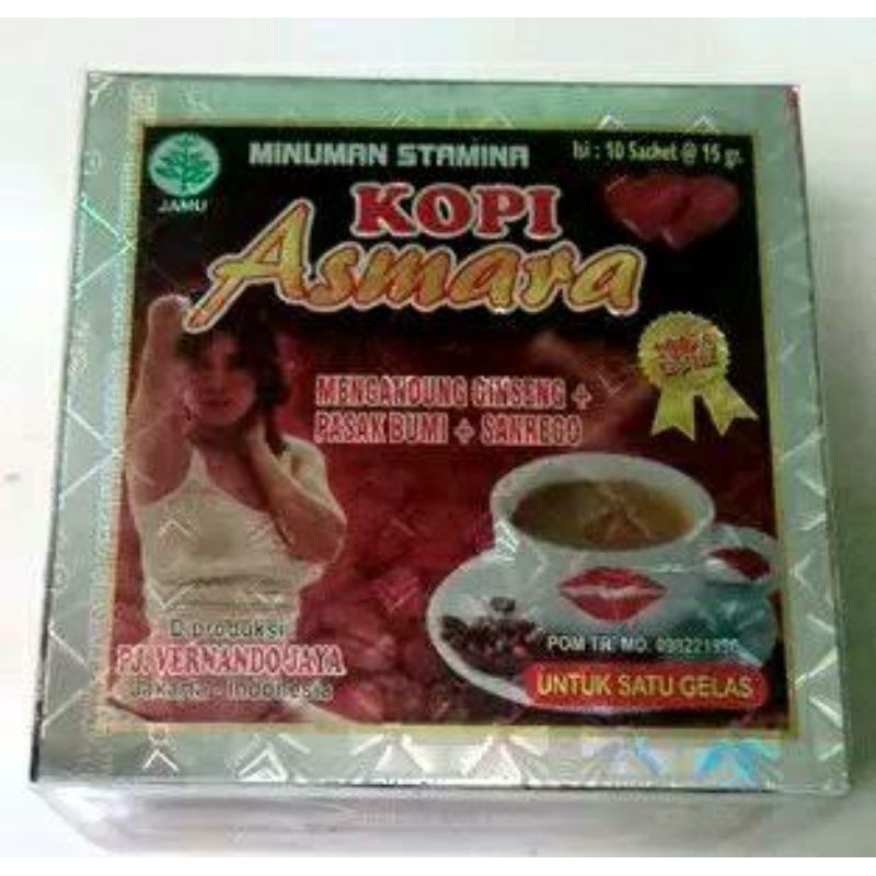 

KOPI ASMARA Kualitas Premium 100% Berkhasiat
