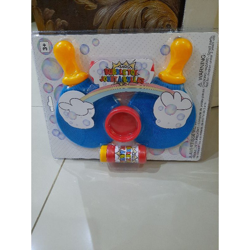 Miniso bubble toys