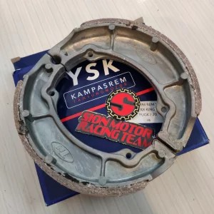 Kampas Rem Belakang Pirodo RX King RXKing YSK
