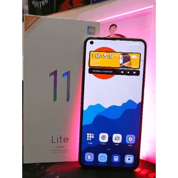 xiaomi 11 lite bekas / second like new