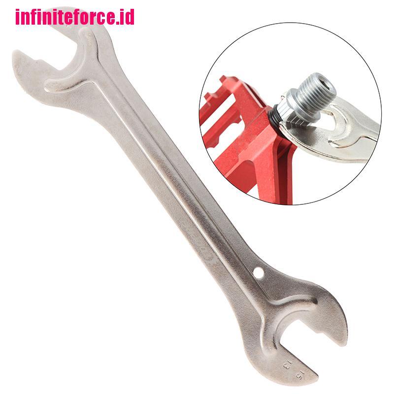 Bike Hub Cone Wrench Bicycle Wheel Axle Pedal Spanner Repair Tool 13-16 mm Tool