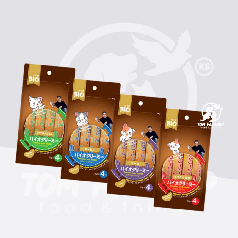 Bio Creamy Snack Cat