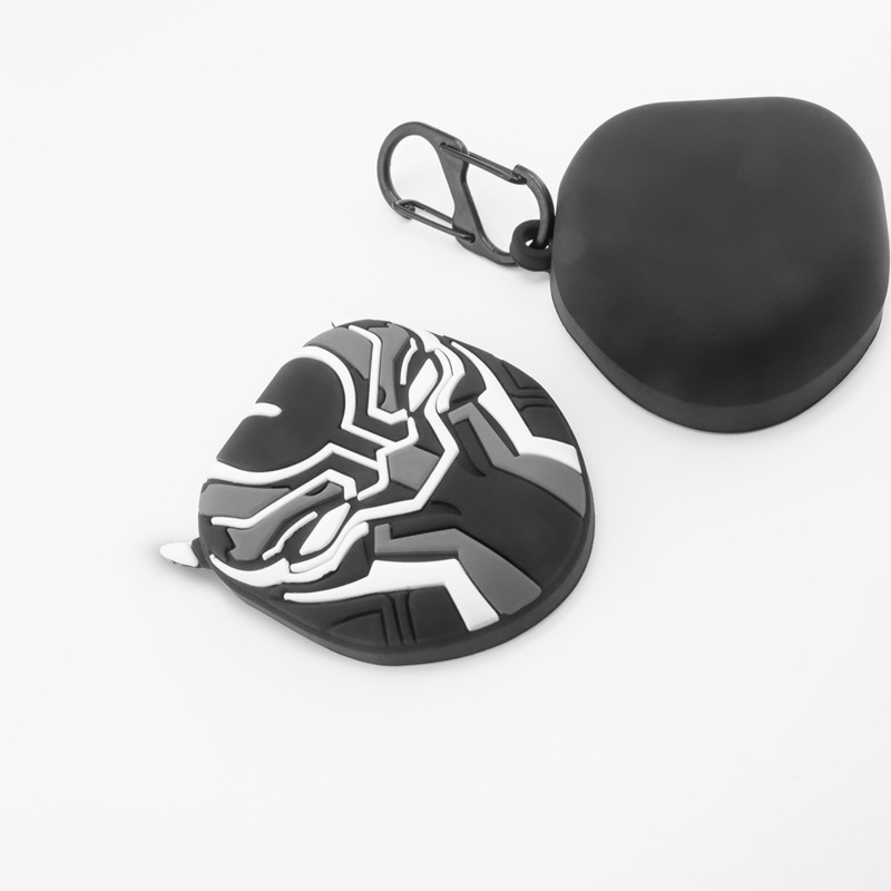 btsg Cute Panther Protective Cover Silicone Case for Galaxy-Buds live Earphone