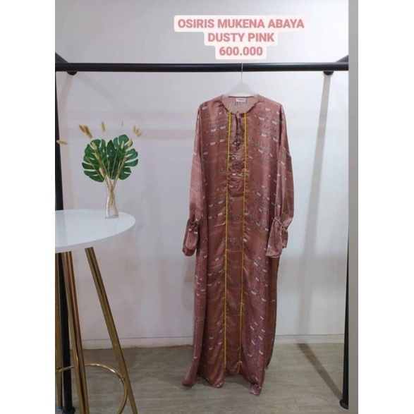 new osiris mukena abaya by Ria Miranda Maslaha