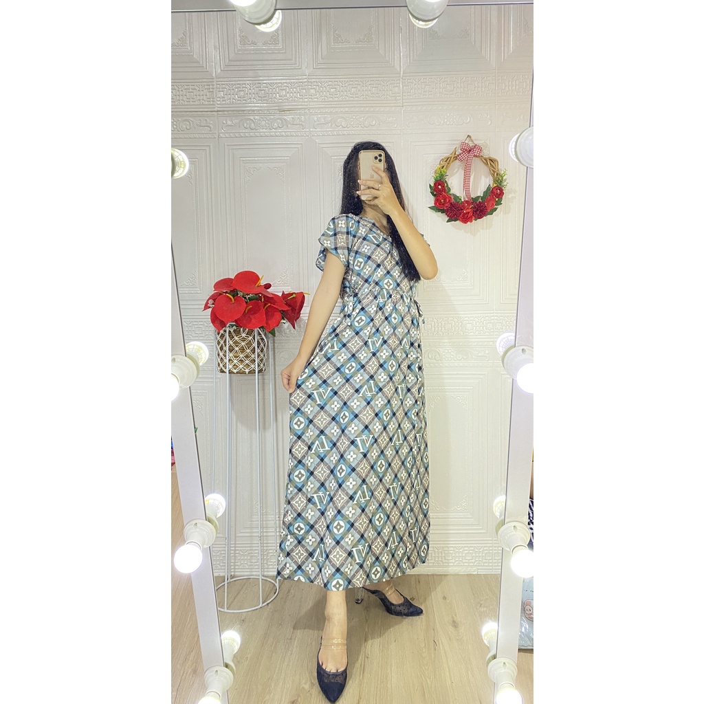 DASTER KIMONO PANJANG / KIMONO TALI SAMPING BUSUI KEKINIAN-K- T Cory