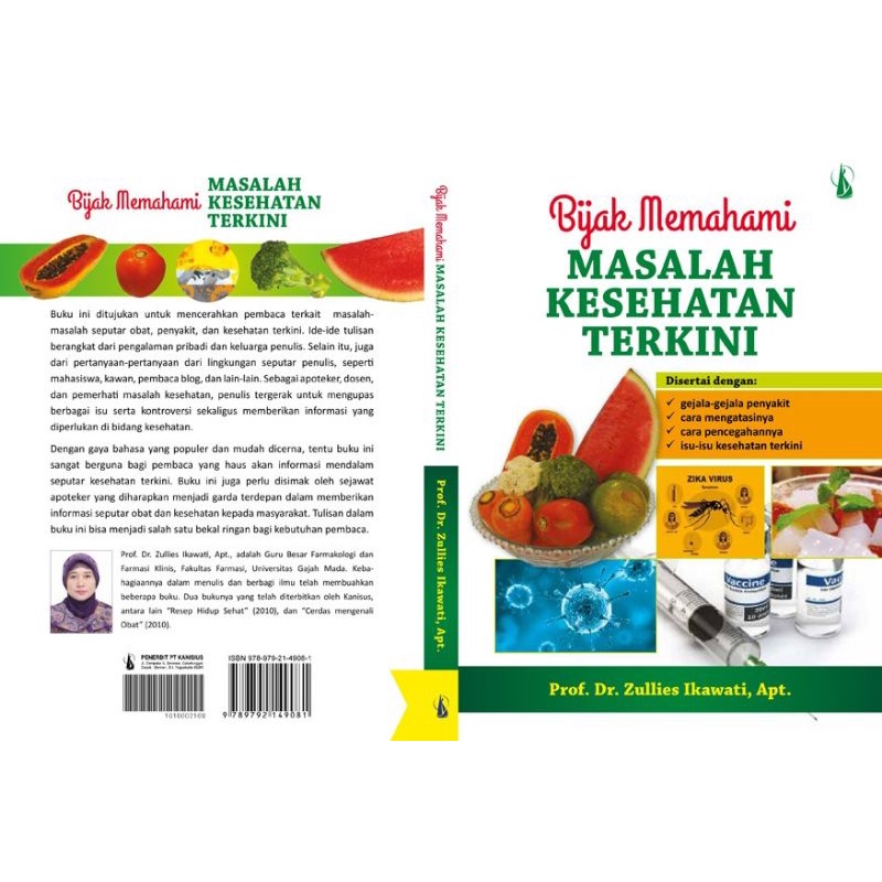 Buku Bijak Memahami Masalah Kesehatan Terkini