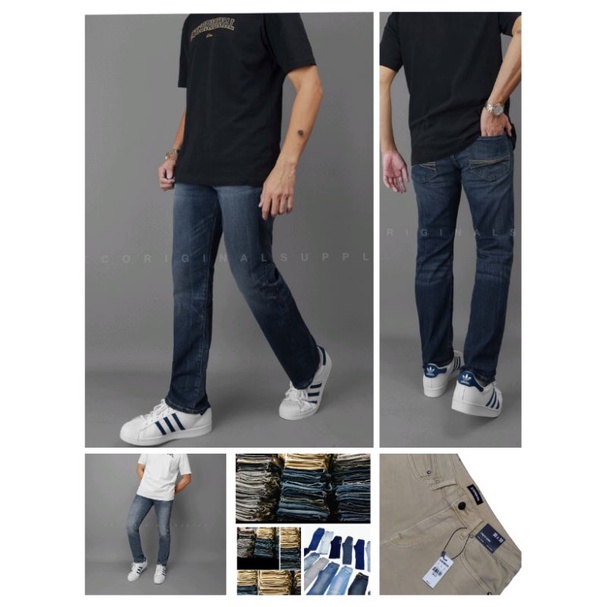 Celana Pria Express Skinny Fit Strech