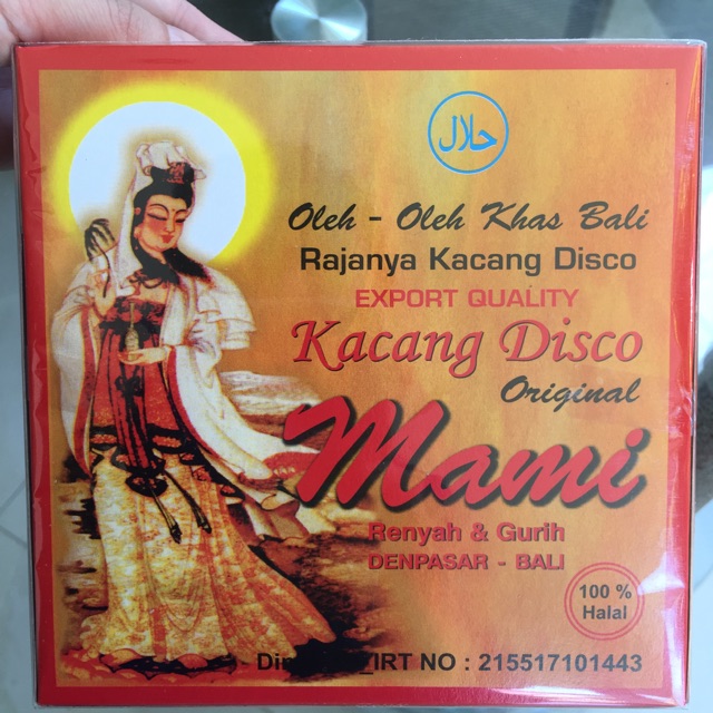 

Kacang Disco Mami 400gr