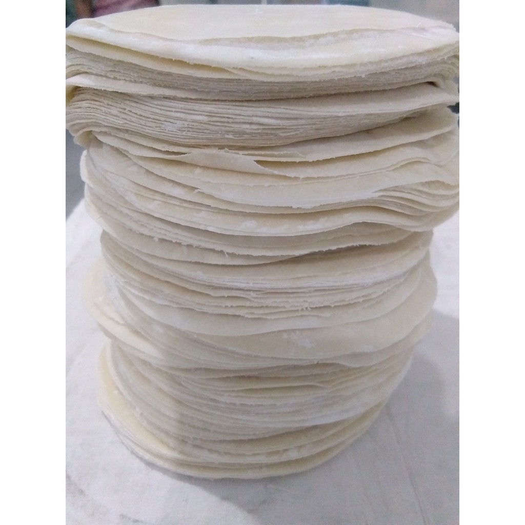 

Kulit Dimsum Diameter 10 cm dan 8 cm 1 Kg