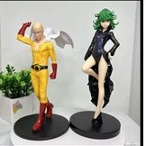 one punch man saitama / tatsumaki figure