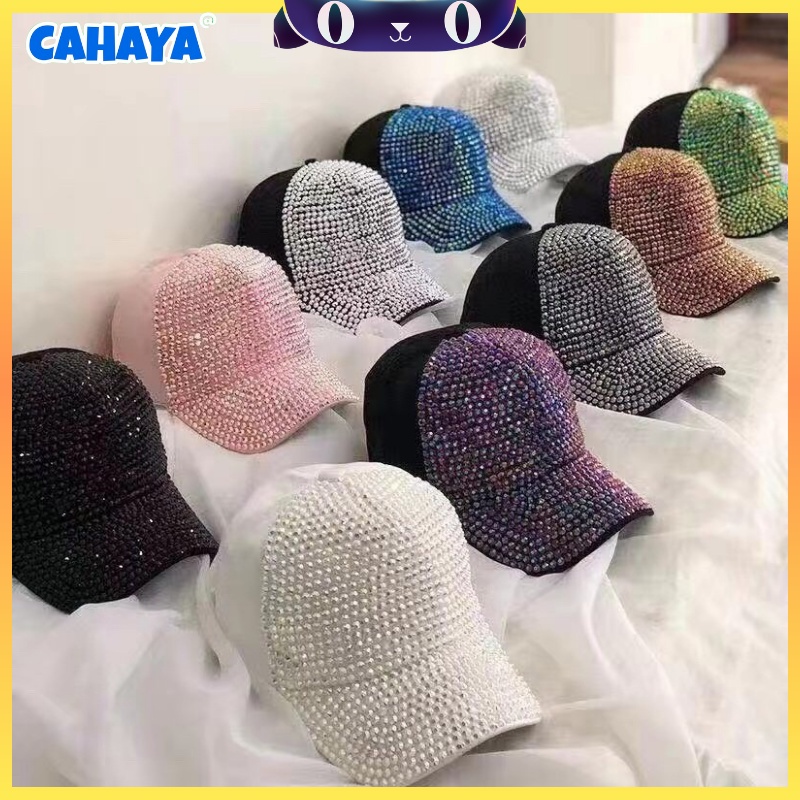 Topi Fashion Import bling blink shiny hat CAHAYA A58