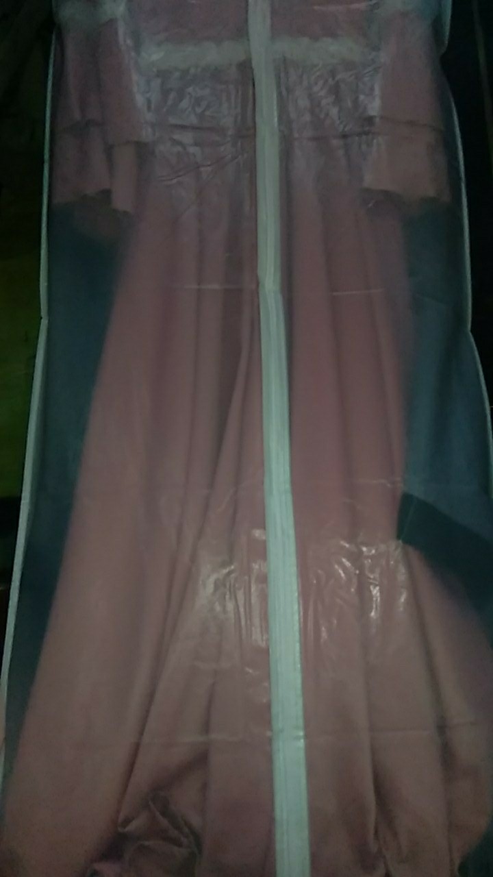 Cover Baju Kekinian Pria Wanita Sarung Baju Pelindung Baju Cloth Cover Perawatan Pakaian 246