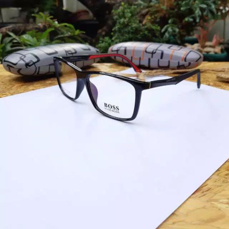 FRAME KACAMATA Pria LENSA PHOTOCROMIC | KACAMATA MINUS | ANTI RADIASI 2 IN 1