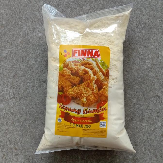

[[COD]] Tepung Finna Bumbu Ayam Crispy 1 kg ag.geo TERLENGKAP Kode 1479