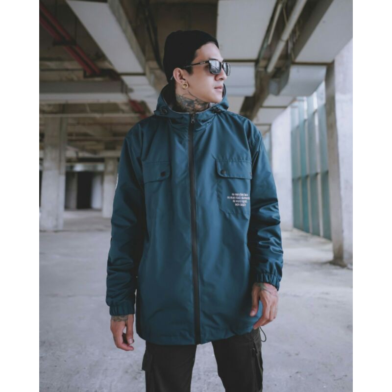 Jaket Parka Jaket Casual Jaket Parasut Jaket Unisex Jaket Pria