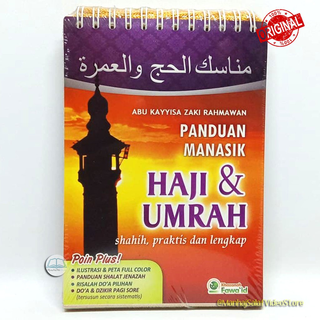 Panduan Manasik Haji & Umrah Tali