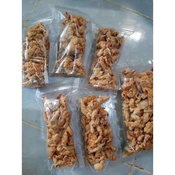 jamur crispy 100g