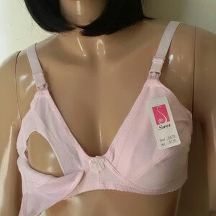 TERMURAH BRA MENYUSUI / BH MENYUSUI TANPA KAWAT MERK SOREX SIZE 36 