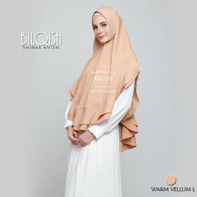 Khimar Bilqish By House Of KAISYa