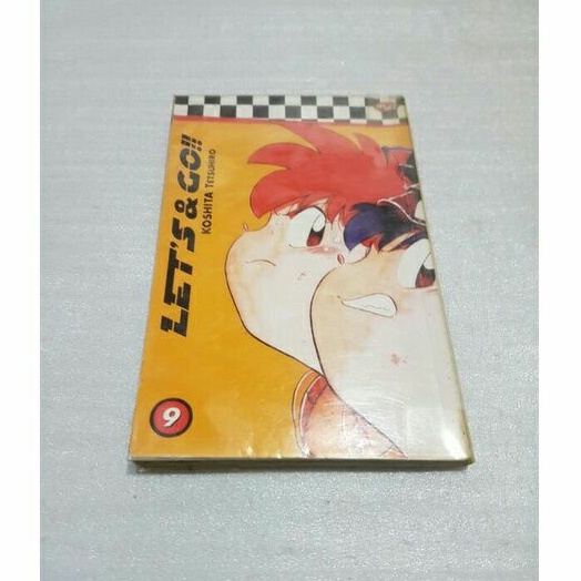 Komik Let's & Go Nomor 9