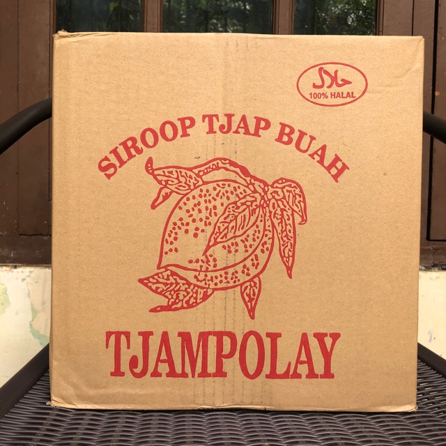 

Syrup/sirup tjampolay original khas cirebon