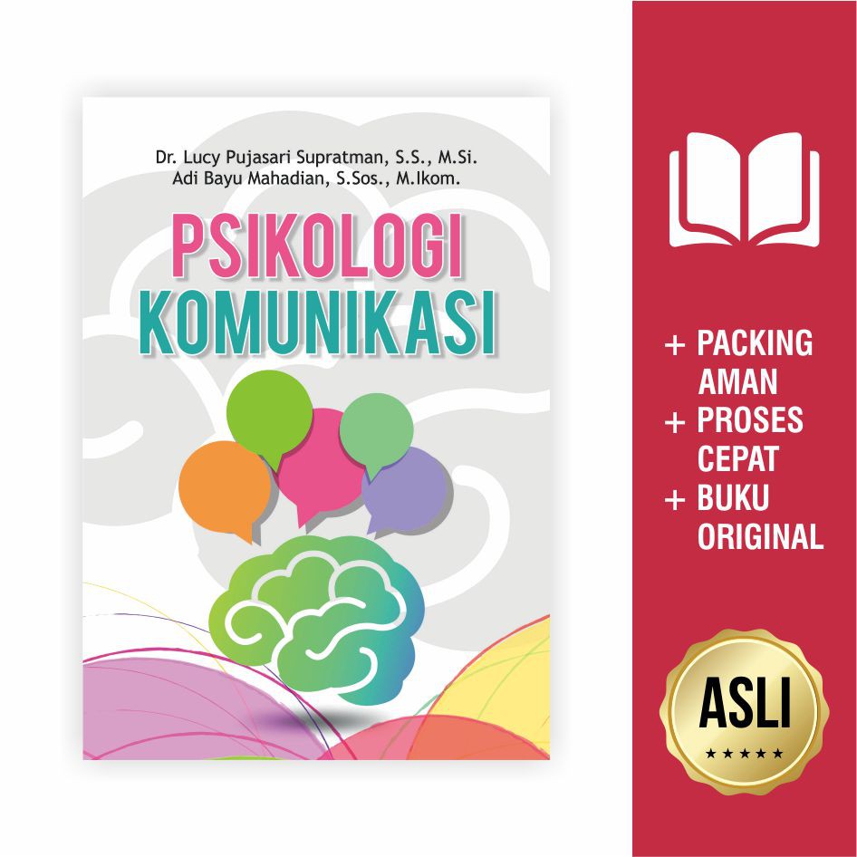 Buku Psikologi Komunikasi