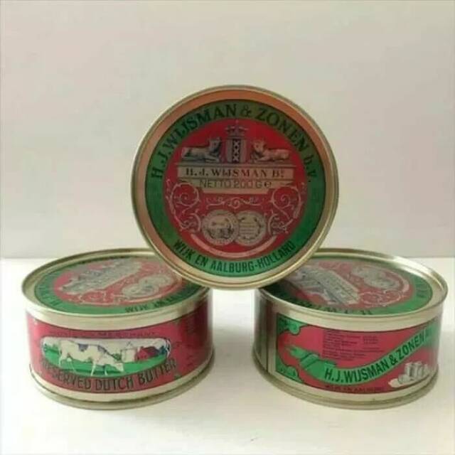 Mentega Wisman asli 200 gram untuk Kue dan Martabak