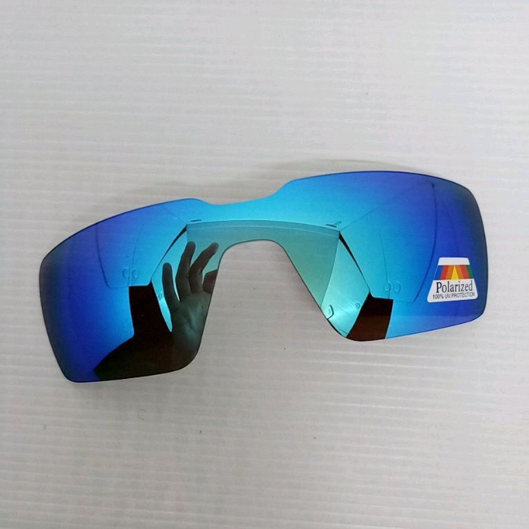 Oakley probation ice blue polarized lens