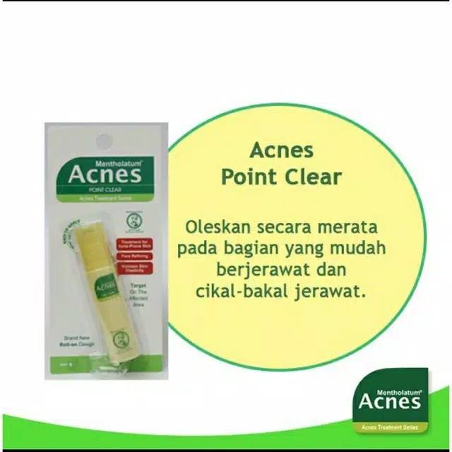 ACNES POINT CLEAR