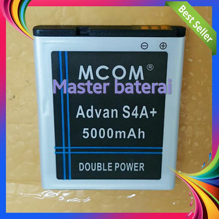 BATERAI ADVAN S4A+ DOUBLE POWER
