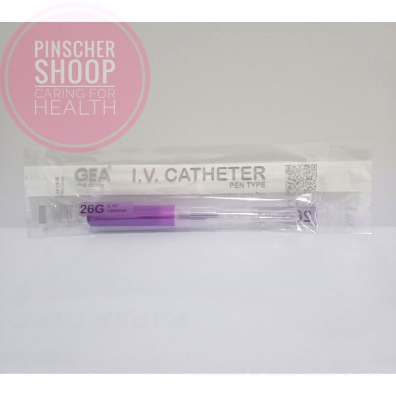 GEA IV CATH PEN ABOCATH 50 PCS / BOX