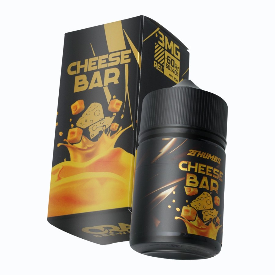 Liquid Cheese Bar American Cheese 60ML By Ora Brewery X 2Thumbs Cukai