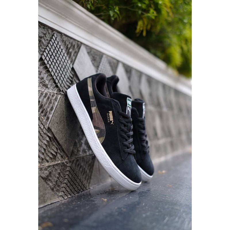 Puma suede Black Army Original