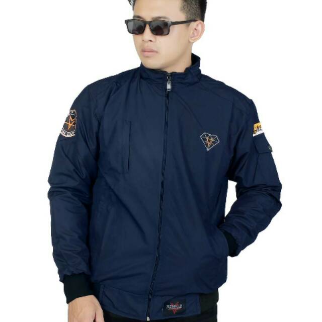 Jaket branded rebel id
