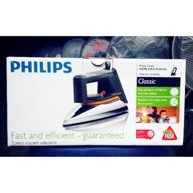Setrika PHILIPS 1172 Original