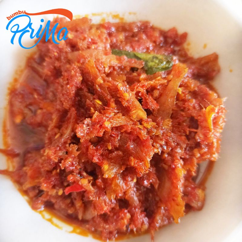 

PRIMA Sambal Teri Siap Santap
