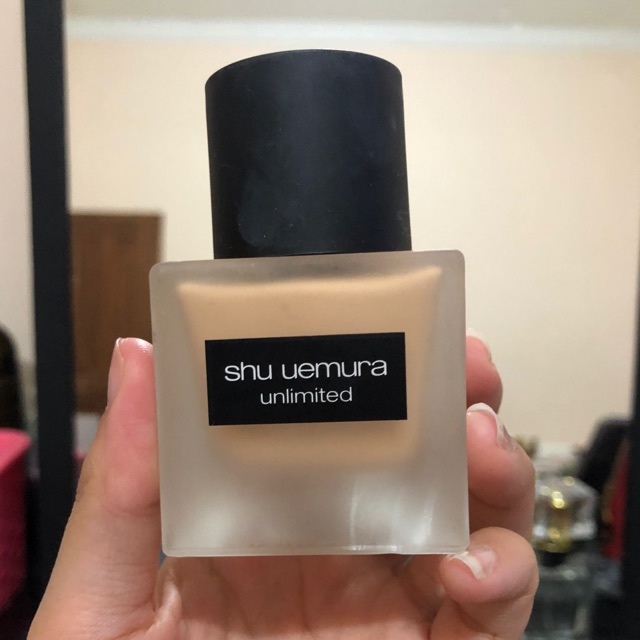 Shu uemura unlimited foundation (PRELOVED)