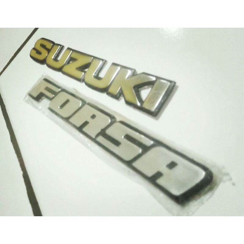 Emblem SUZUKI FORSA