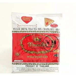 

❉JY96589♙ thai tea chatramue original 400gr }❈